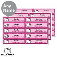 Personalised Hello Kitty Bow Stickers Extra Image 1 Preview